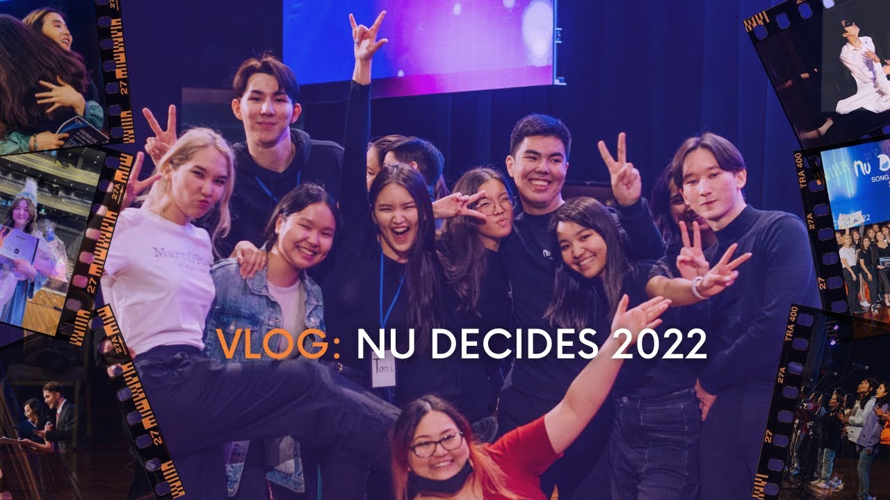 NULOG: NU DECIDES 2022 | подготовка к концерту, клубы в НУ, студенческое правительство