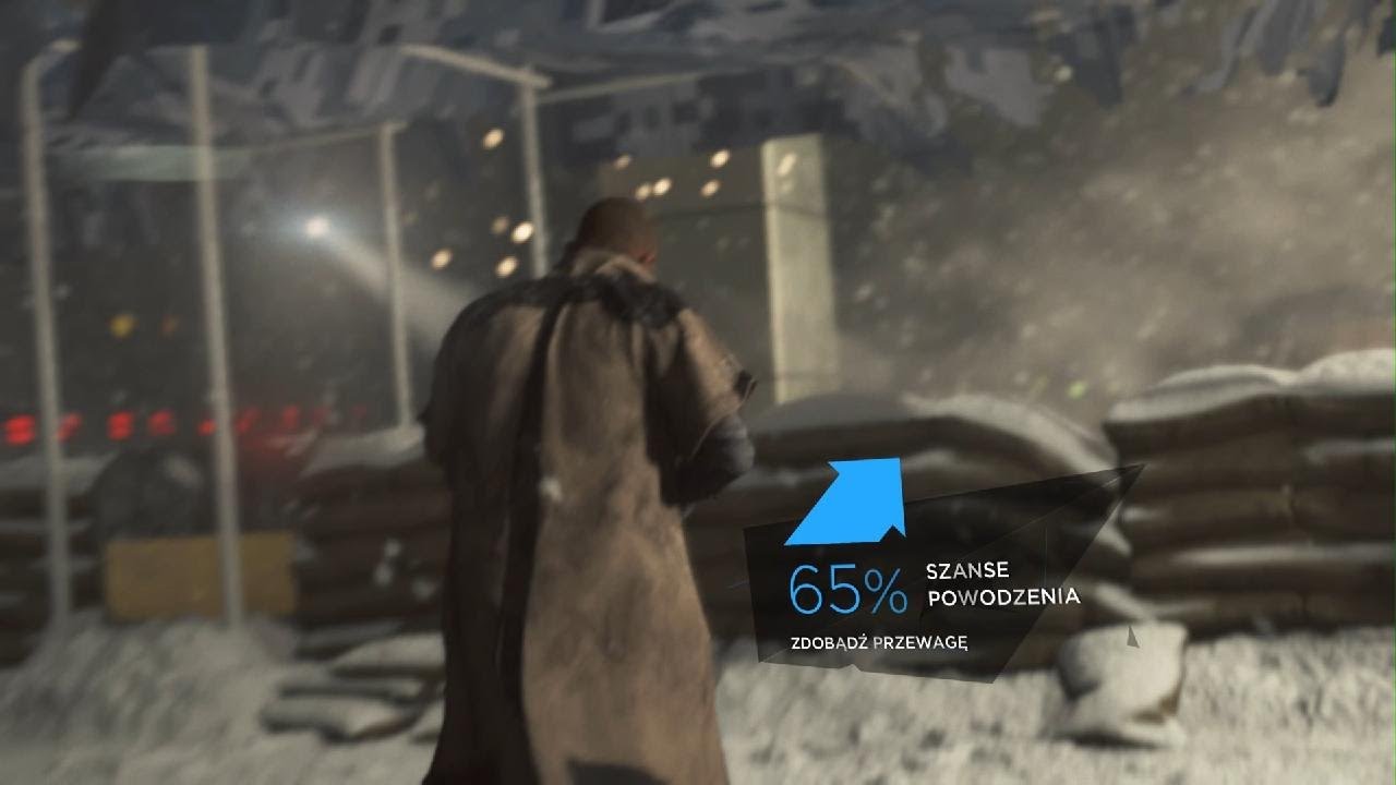 Detroit Become Human  Markus Vs Connor Pl