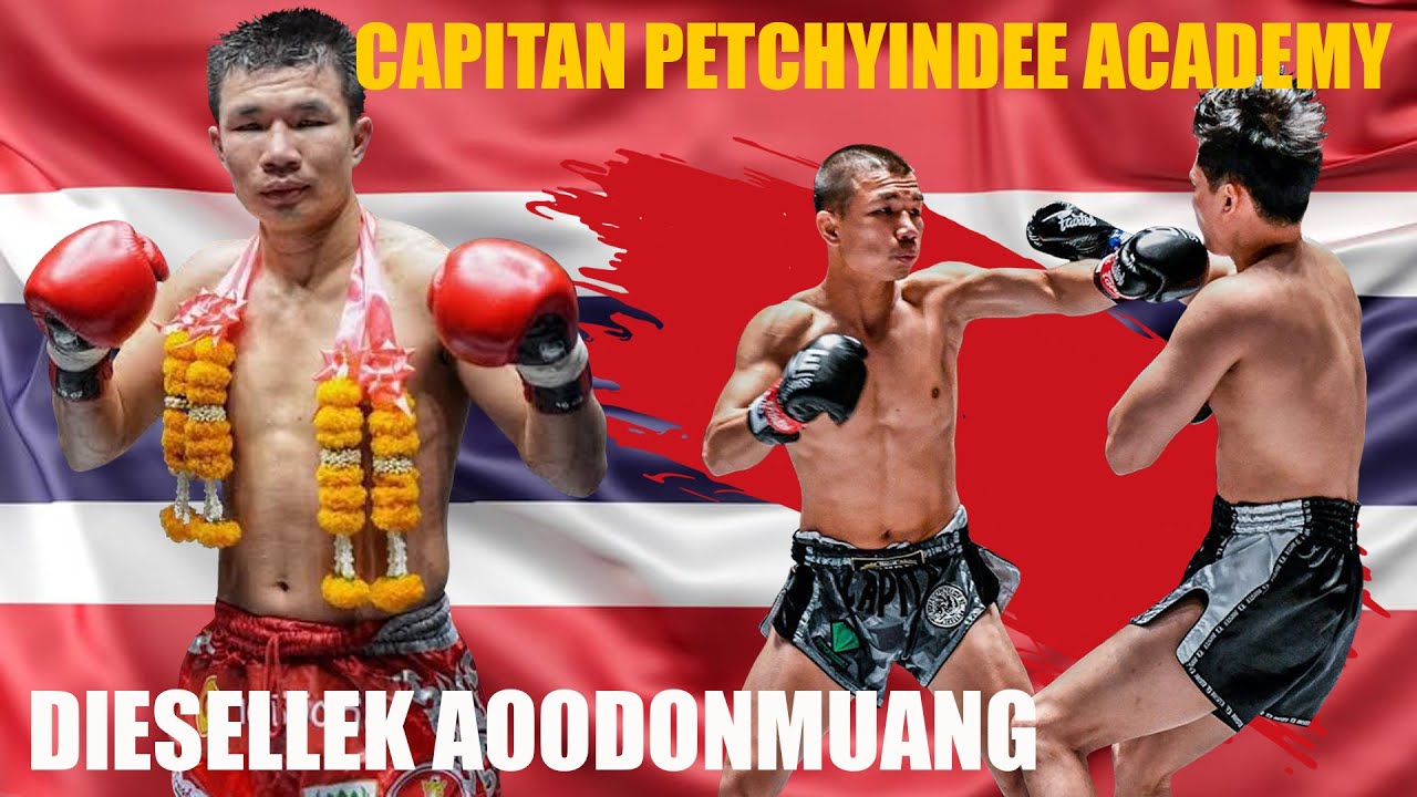 Capitan Petchyindee Academy (Diesellek Aoodonmuang) คู่ที่4 ดีเซลเล็ก