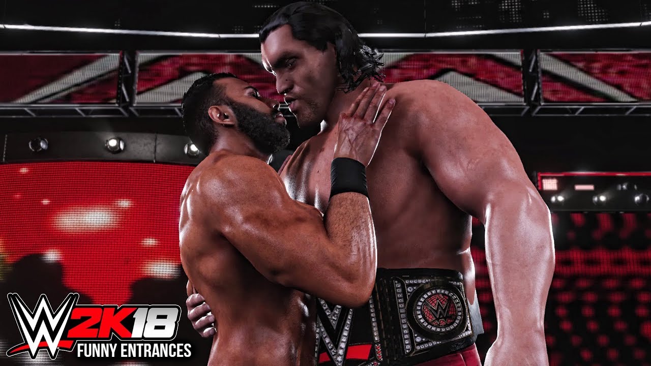WWE 2K18 - Top 10 Funny Entrances Ft John Cena, Jinder Mahal, Great Khali, Triple H & More!