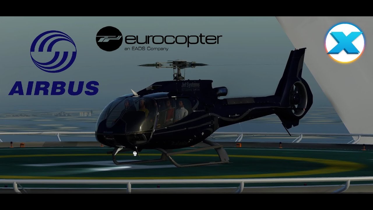X-Plane 12 - A QUICK and HONEST REVIEW of HSF EC130