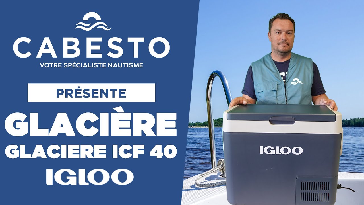 Cabesto pr&eacute;sente : La glaci&egrave;re &agrave; compression ICF 40 IGLOO