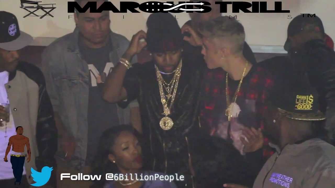 Justin Bieber & Floyd Mayweather Up Close Exclusive | #BieberTour