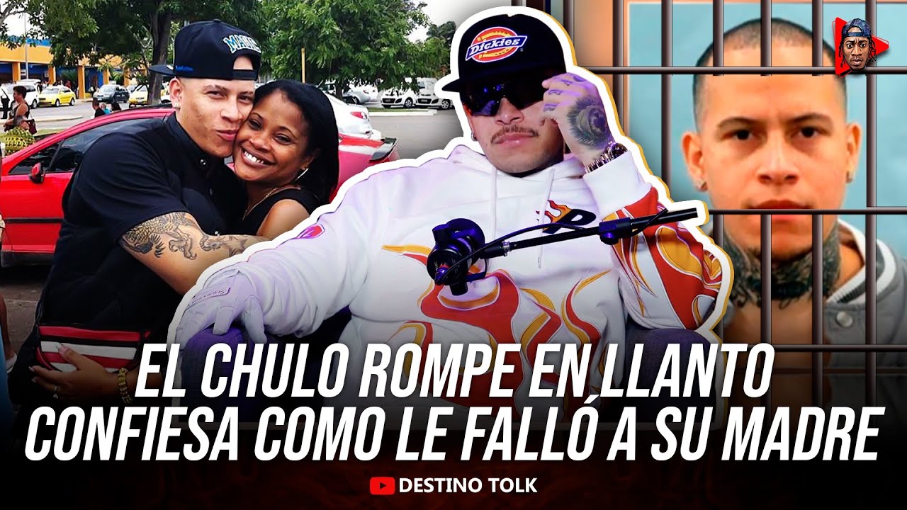 El Chulo se DESAHOGA como nunca antes, le falle a mi madre, conocí a Dios estando en prision.
