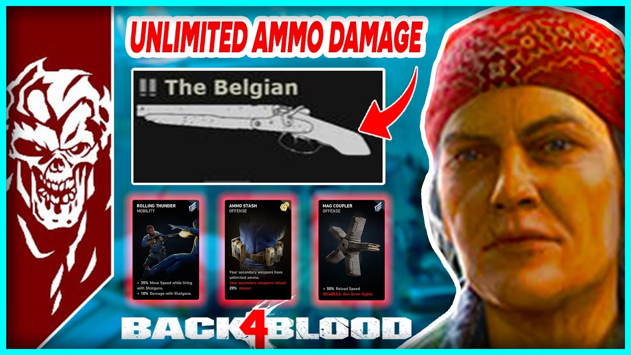 Nightmare High Dps Belgian Mobility Deck Build! - Back 4 Blood Post Update Nightmare Deck Build 2022