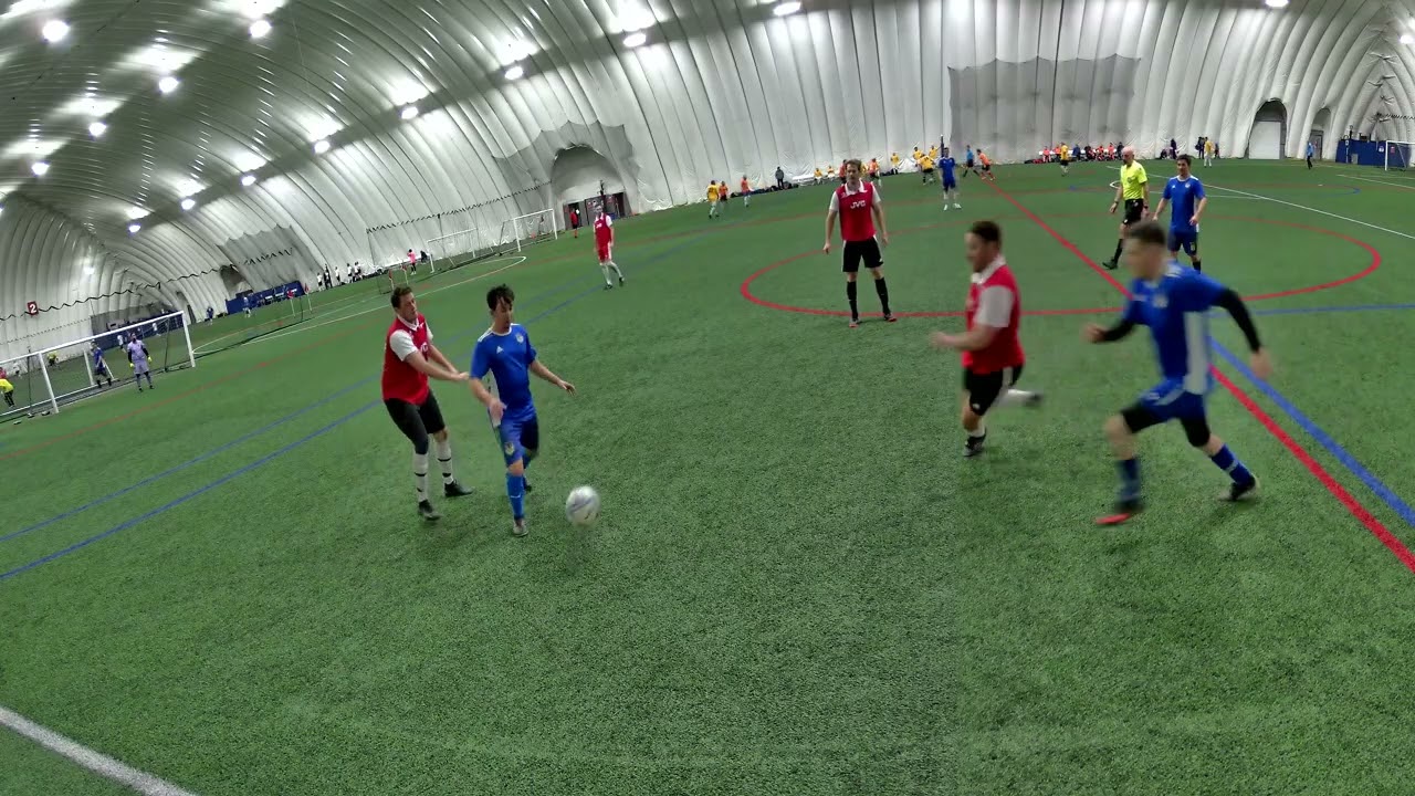 Calgary Brazilian Football (2) x (1) PASS FC GUNNERS (Highlights)
