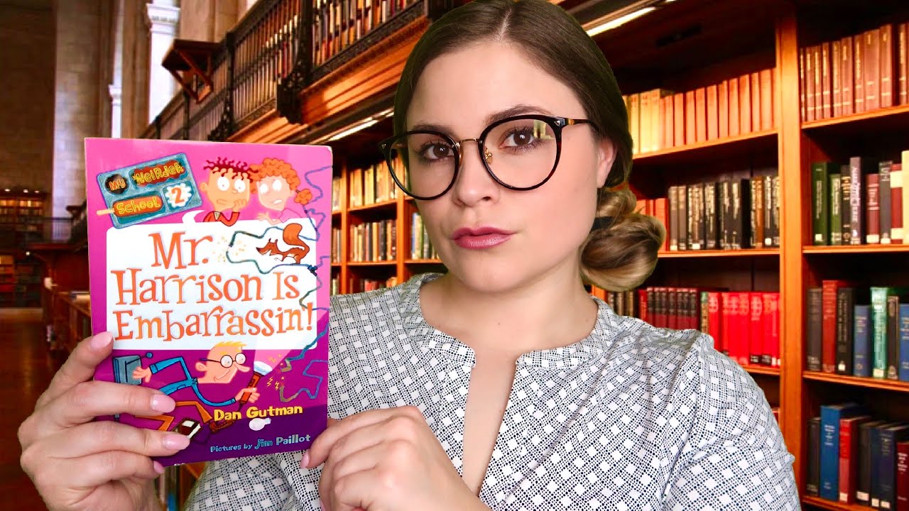 ASMR | Librarian Roleplay | Soft Spoken