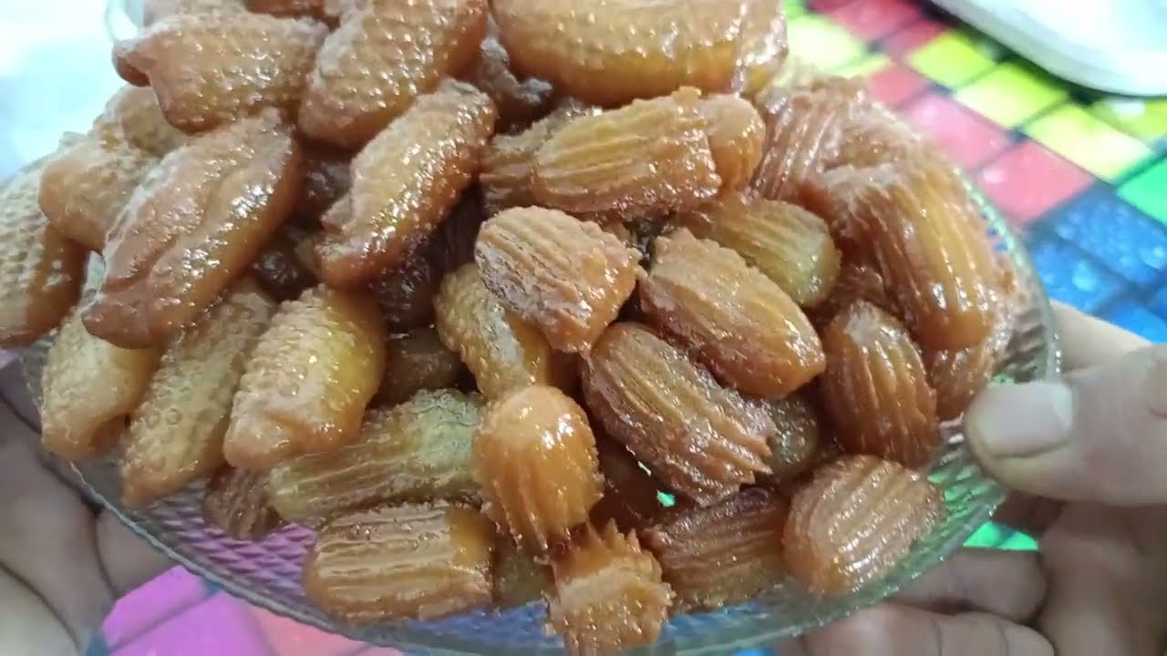 #طريقة طريقة عمل الداطلي او الباميه