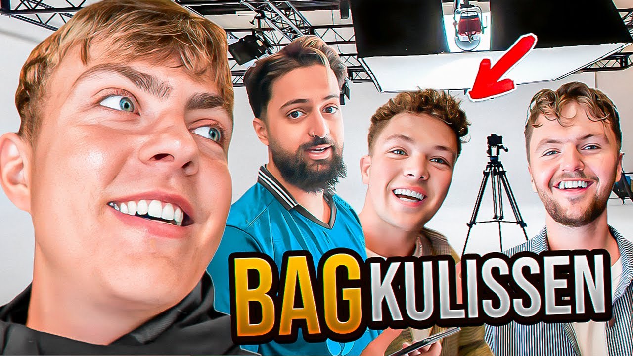 Vlog 1: Bag Kulissen Af En S&oslash;ndergaard Produktion
