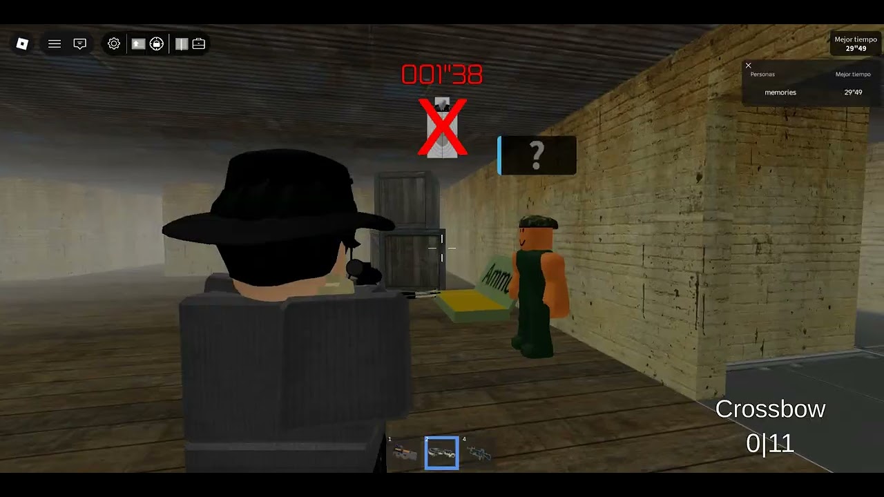 Roblox SAKTK - Practicing Killhouse