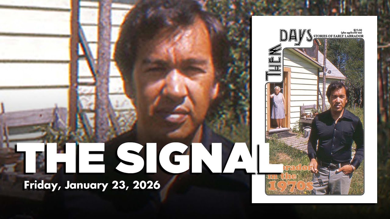 The Signal | Labrador's Them Days magazine