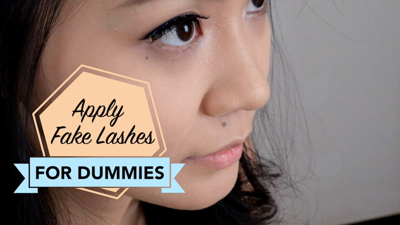Apply Fake Lashes (Bahasa Indonesia)