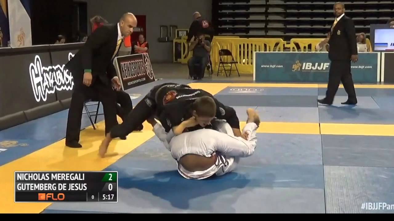 Nicholas Meregali Pan Ams 2016