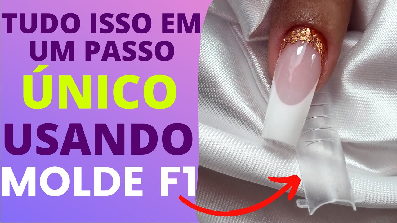 FRANCESA REVERSA DESCOMPLICADA TODA FEITA DENTRO DO MOLDE F1