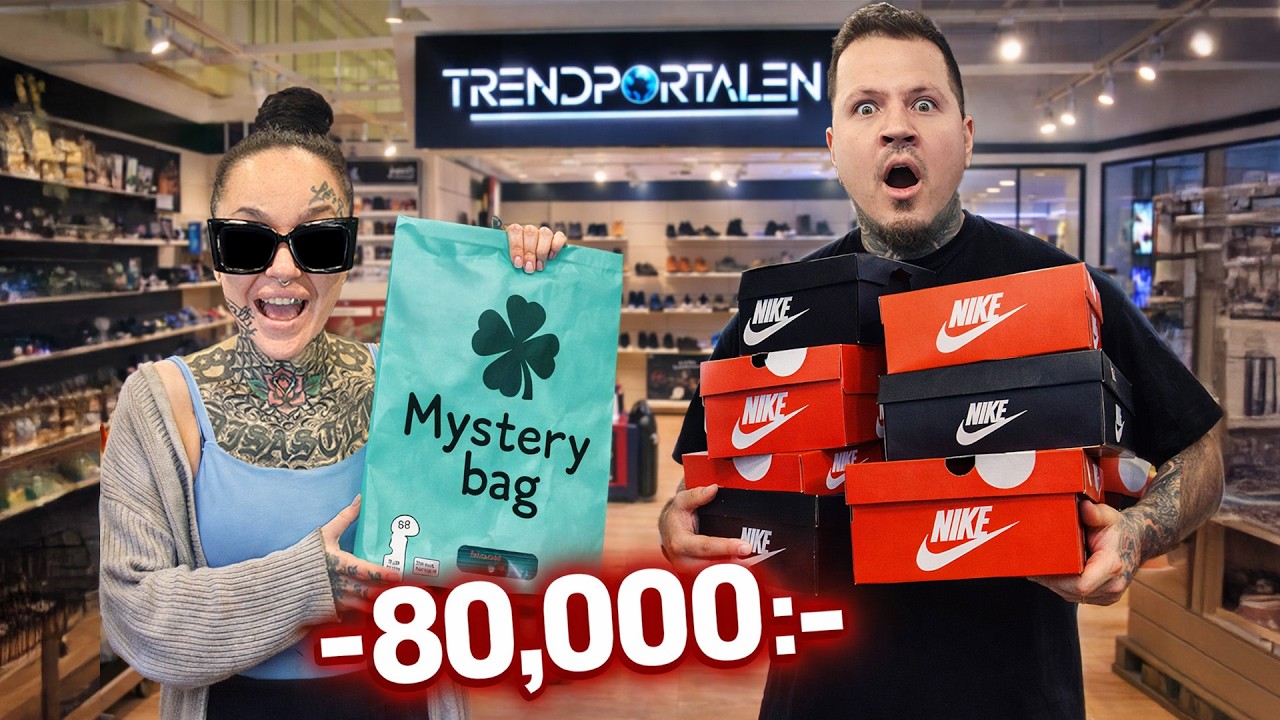 Bygger Färdigt Vår Nya Butik - 80,000kr Investering