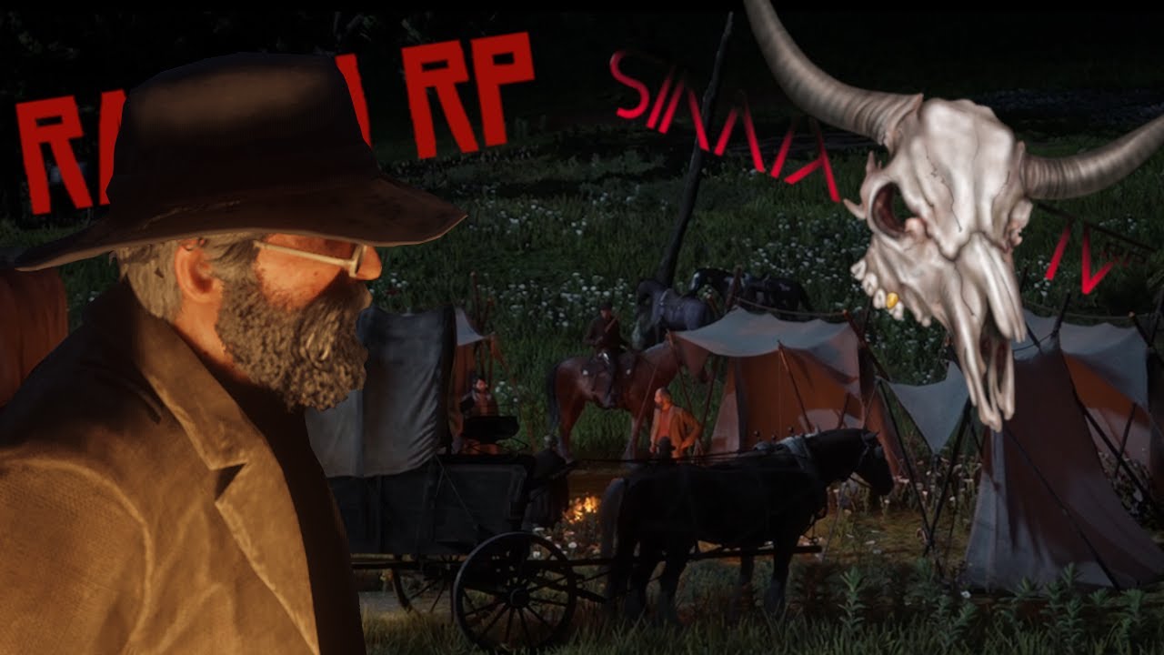 Immersive Roleplay on Red Redemption 2 | The Caravan on RanchRP