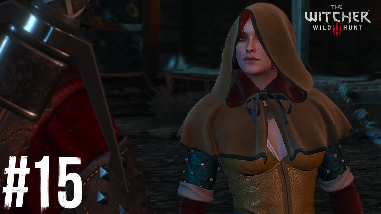 The Witcher 3: Wild Hunt (MARCHA DA MORTE) - O PLANO DE TRISS E O PARADEIRO DE DANDELION #15