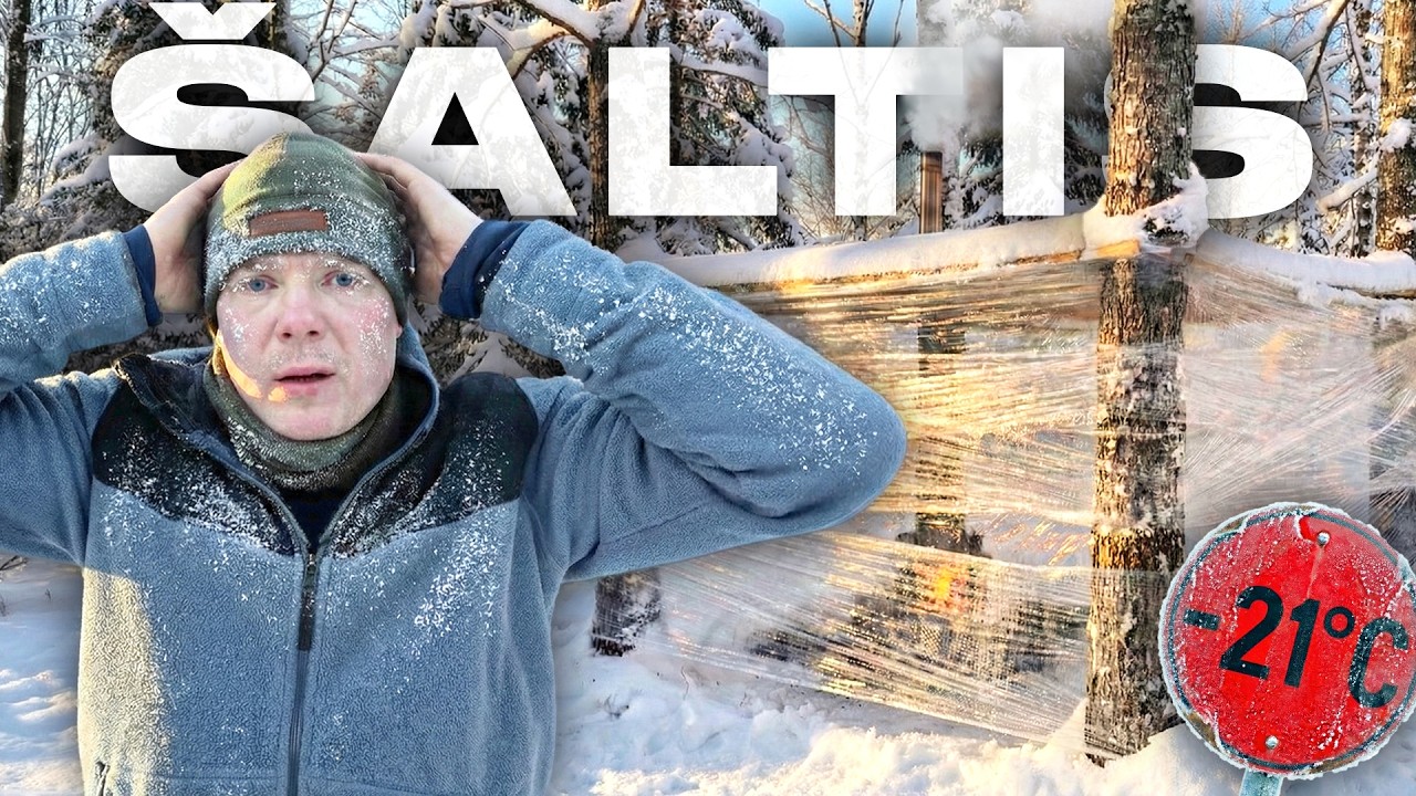 Ar Išmiegosiu Celofano Name Prie −21°C?