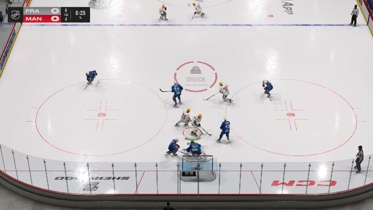 NHL 26 Adler Mannheim VS. Löwen Frankfurt (Derby Time)