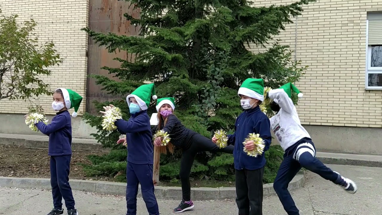 CEIP ARAGÓN FELICITACIÓN NAVIDAD 1º Y 2ºEP