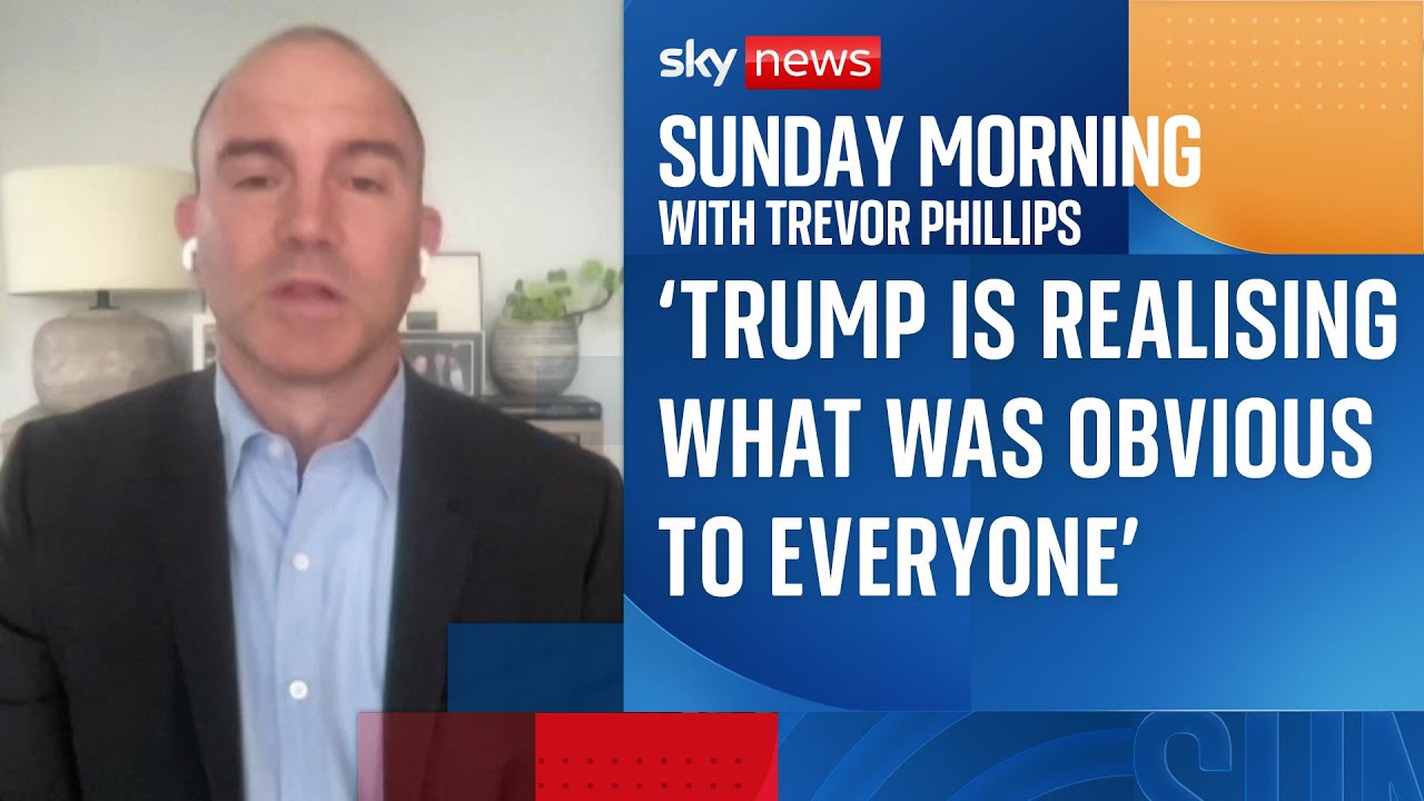 Former Obama adviser explains strategies of Trump, Putin and Zelenskyy | Ukraine War