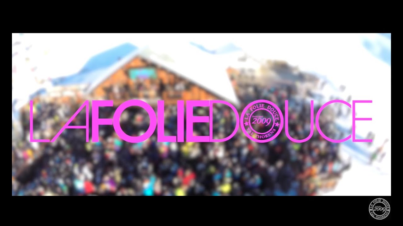 Aftermovie Folie Douce  2015 - Val Thorens