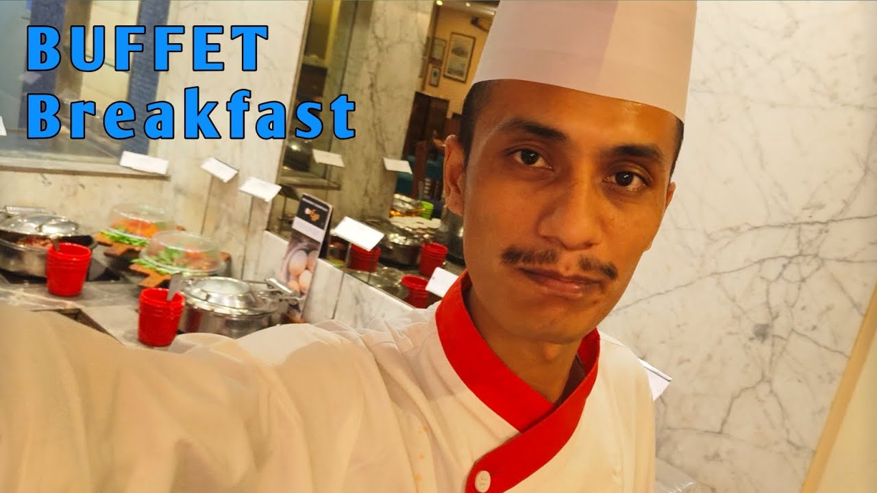 Hotel Breakfast Buffet Food Tour | पूरा ब्रेकफास्ट बुफे एक्सप्लोर |