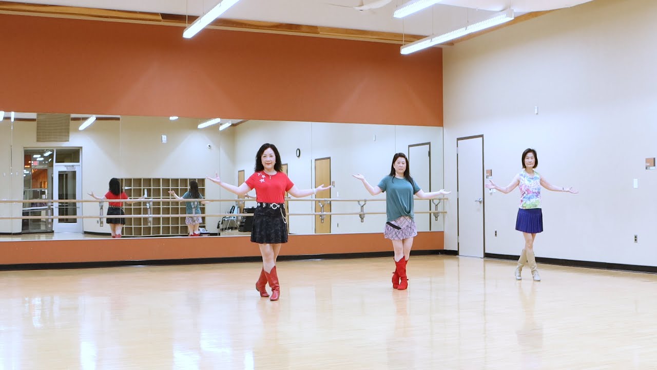 Love Burns - Line Dance (Dance & Teach)