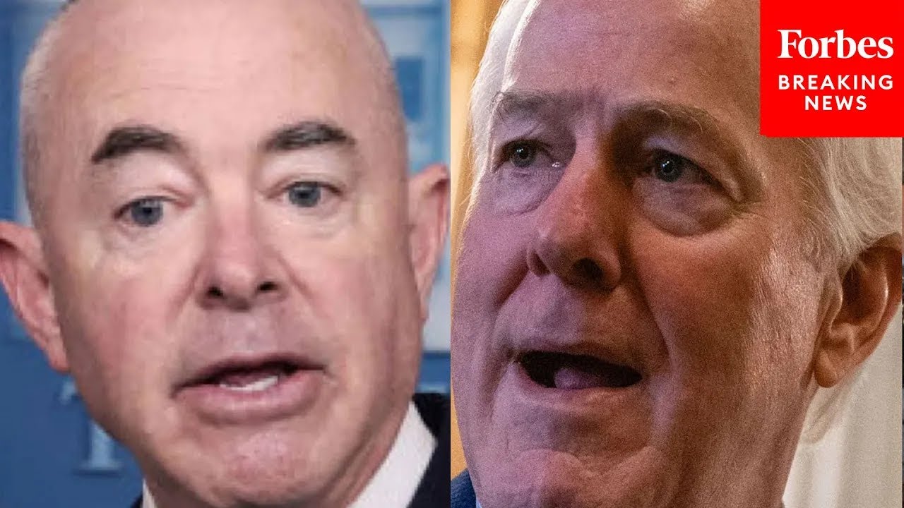 Cornyn To Mayorkas: 'If The Border Is Secure, Why Is President Biden' Sending Troops There?