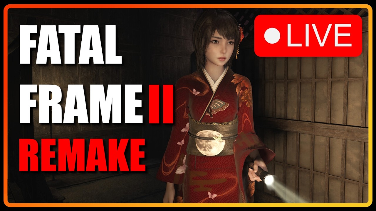 Fatal Frame II Remake - PC Gameplay