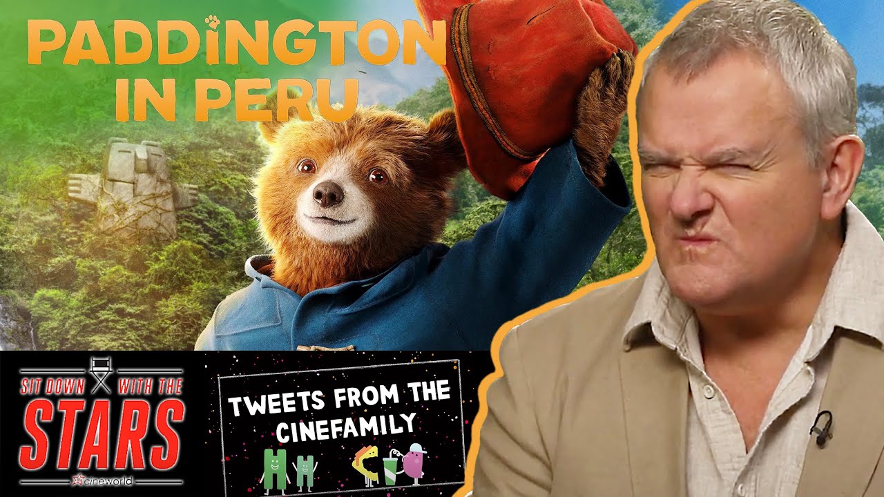 Hugh Bonneville Interview | Paddington in Peru | Sit Down with the Stars