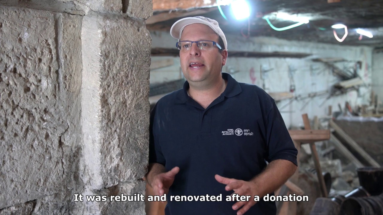 Subterranean system hewn in the bedrock from the 2nd Temple period discovered near the Western Wall