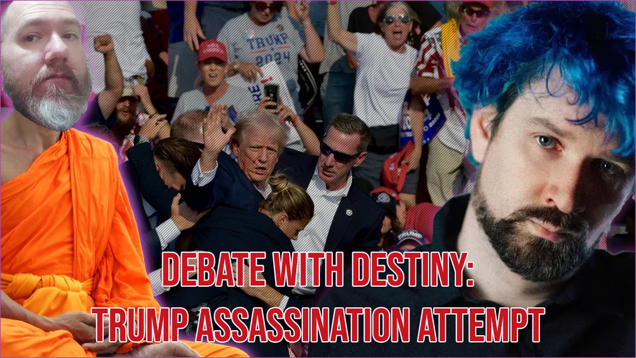 Whick vs. Destiny | Attempted Trump Assassination
