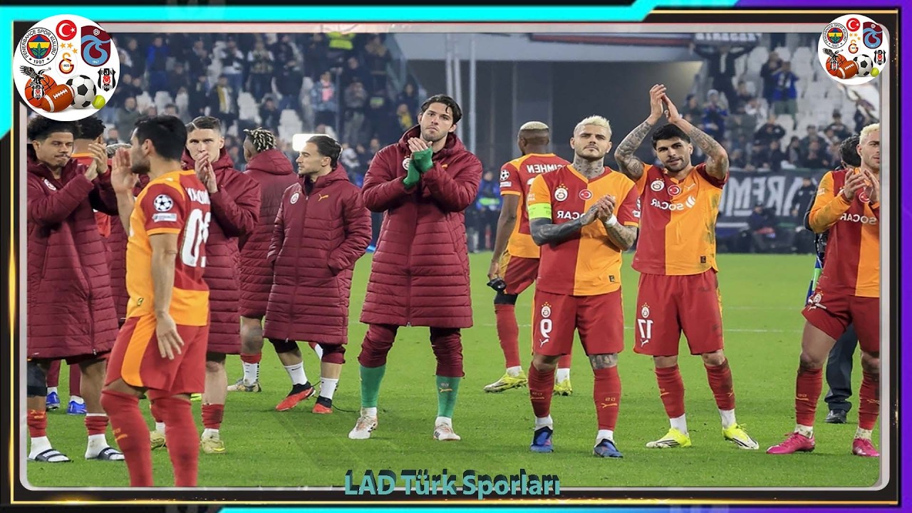 Galatasaray avanza a octavos tras un partido complicado contra Juventus