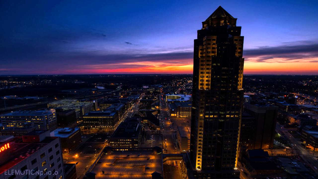 Des Moines: Changing Light