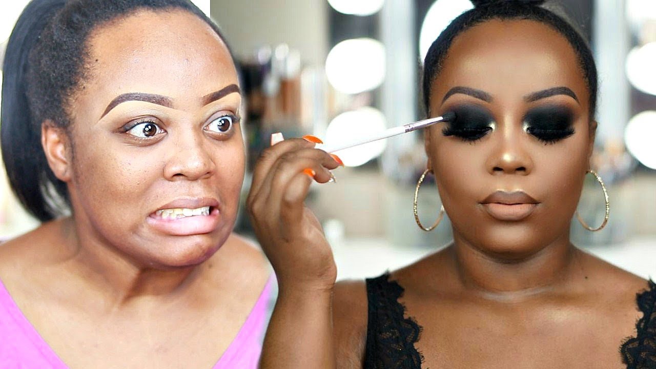 If You Struggle With BLACK Smokey Eyes, Watch This Tutorial...