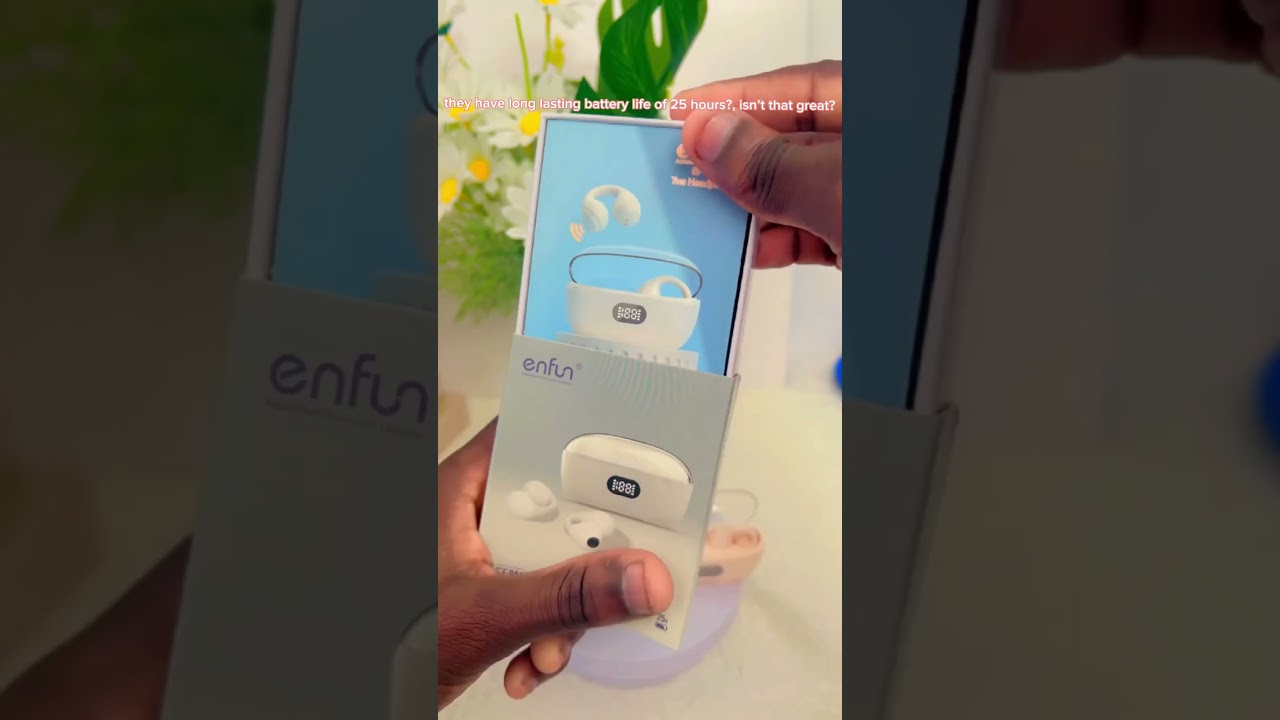 Best affordable earbuds, EnFun clip on earbuds #wirelessearbuds #2024 #earphones #audiotechnology