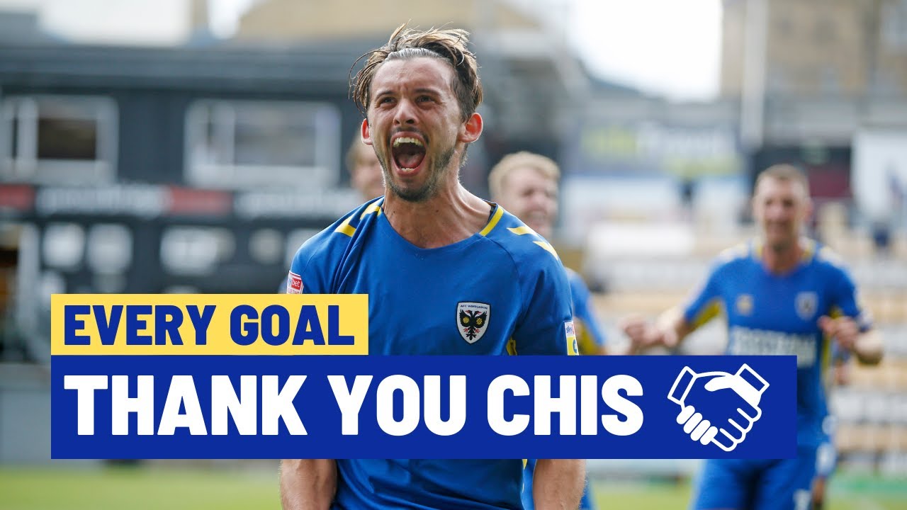 Thank You Chis! 🤝 | Every Goal For The Dons 🟡🔵