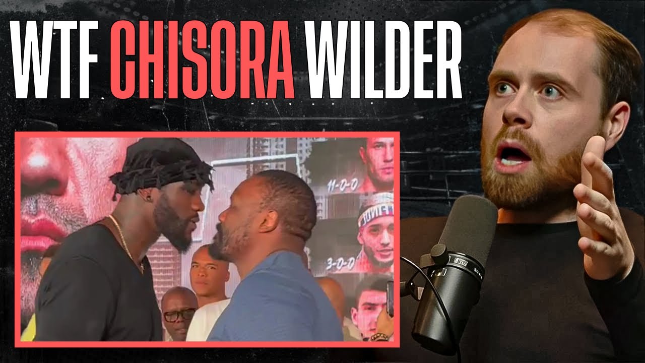 DEREK CHISORA vs DEONTAY WILDER SET FOR APRIL? | WHERE HAS THIS COME FROM