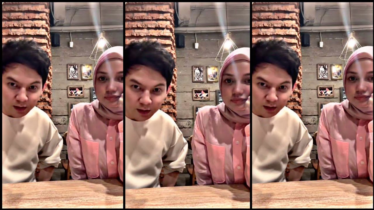 Puteri Sarah Liyana & Andi Arsyil || Sarah Yang Mudah Terhibur.. Asyik Ketawa Malam Ini 😄