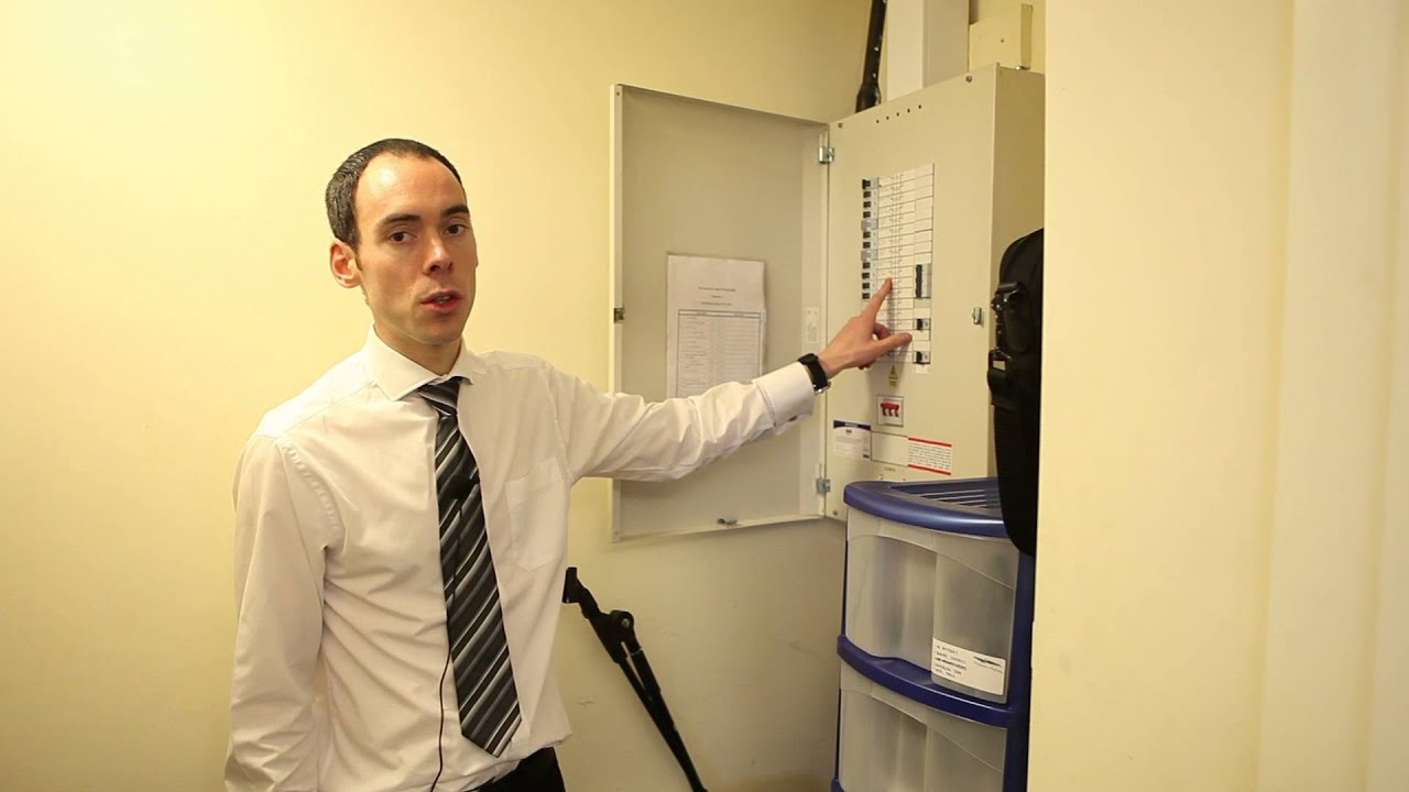 Testing Emergency Lighting