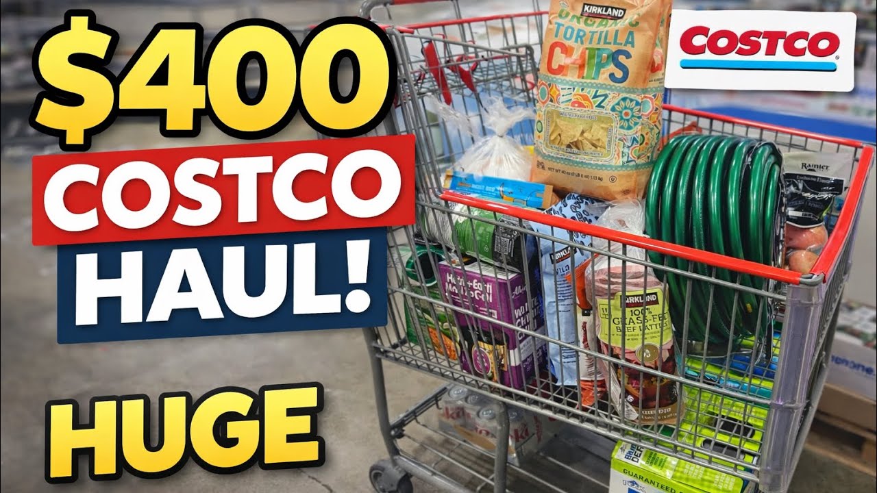 Rising grocery prices are breaking the Costco budget! 