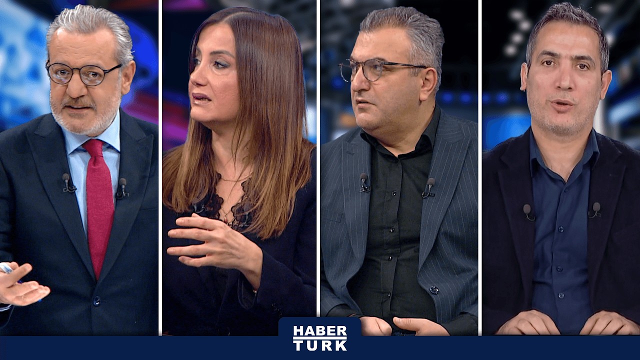 Hamaney Öldürüldü, Rejim Değişir Mi? | Habertürk Gündem - 1 Mart 2026