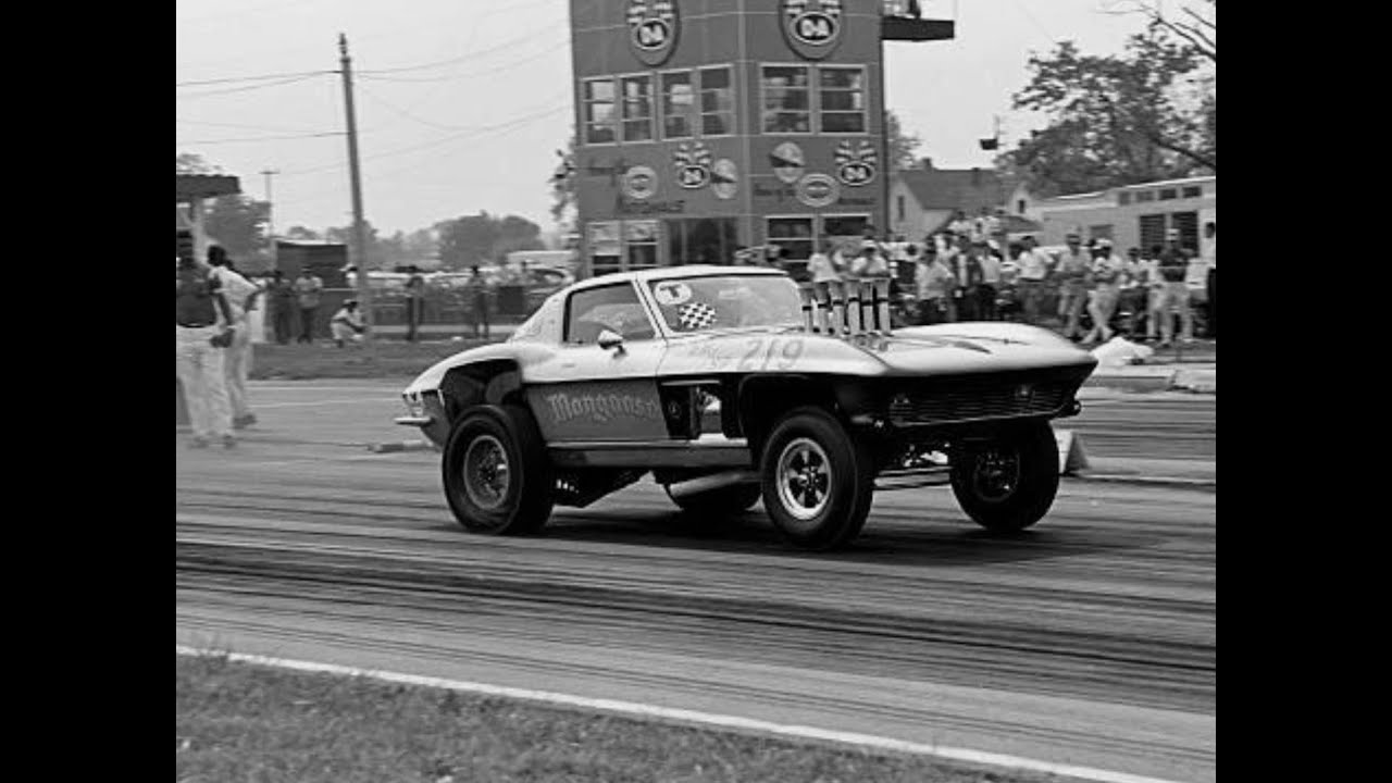 Урод: как Mongoose Corvette использовал Ford 427 и Hemi 426 для победы