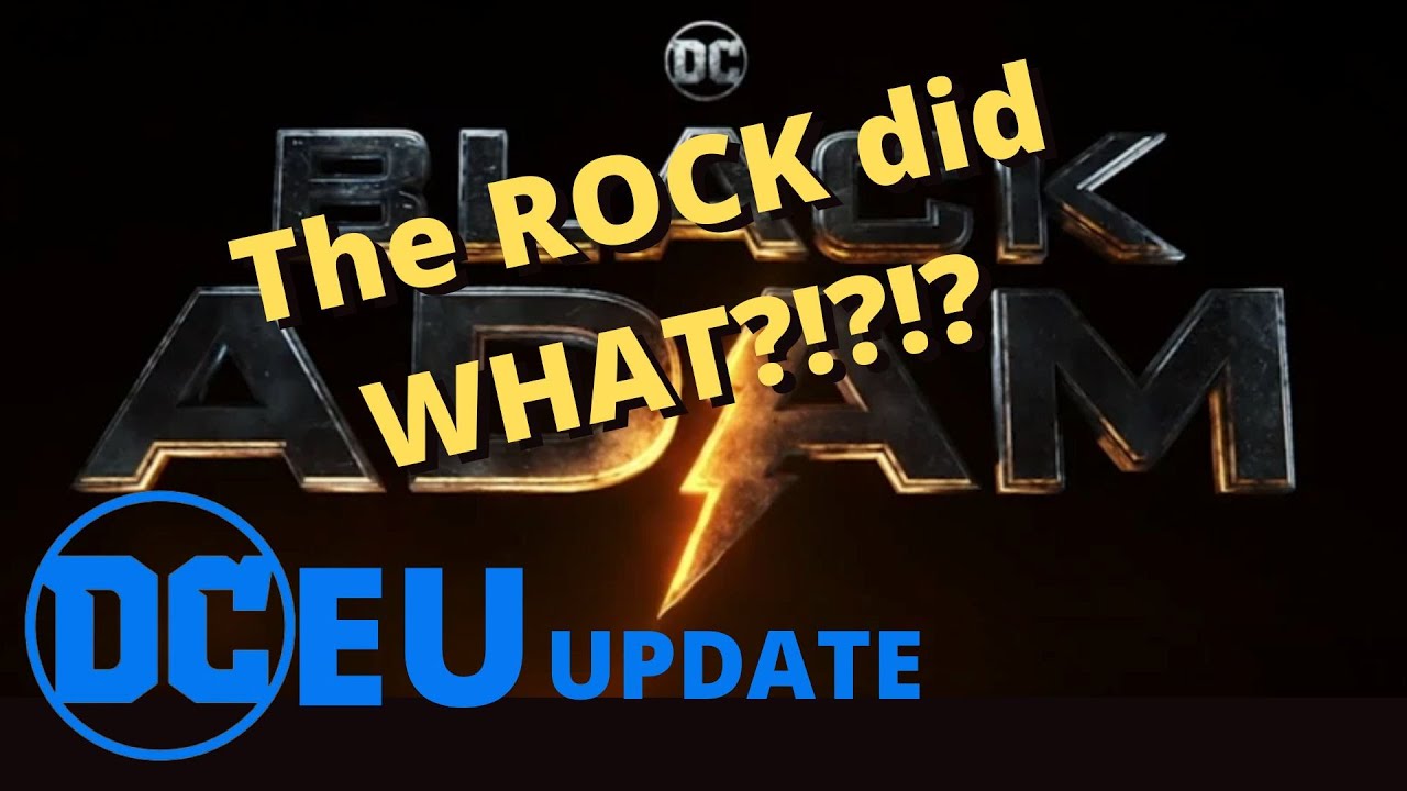 The Rock just made Zack Snyder's Justice League CANON?!?! - DCEU Update!