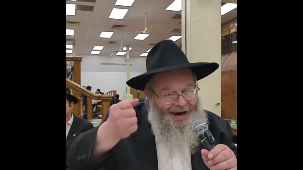 ר' ישראל נח וואגעל: ההתועדות הפתאומית ש