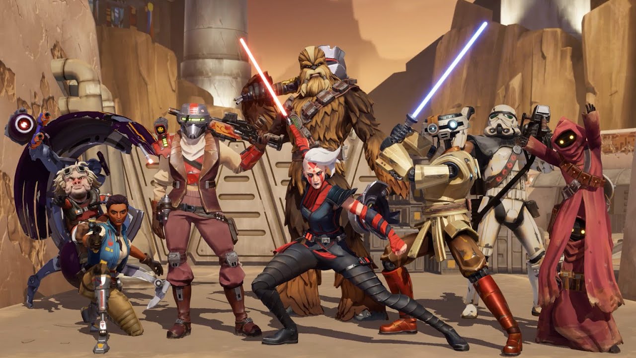 Star Wars: Hunters Gameplay | Mobile Games(Android)