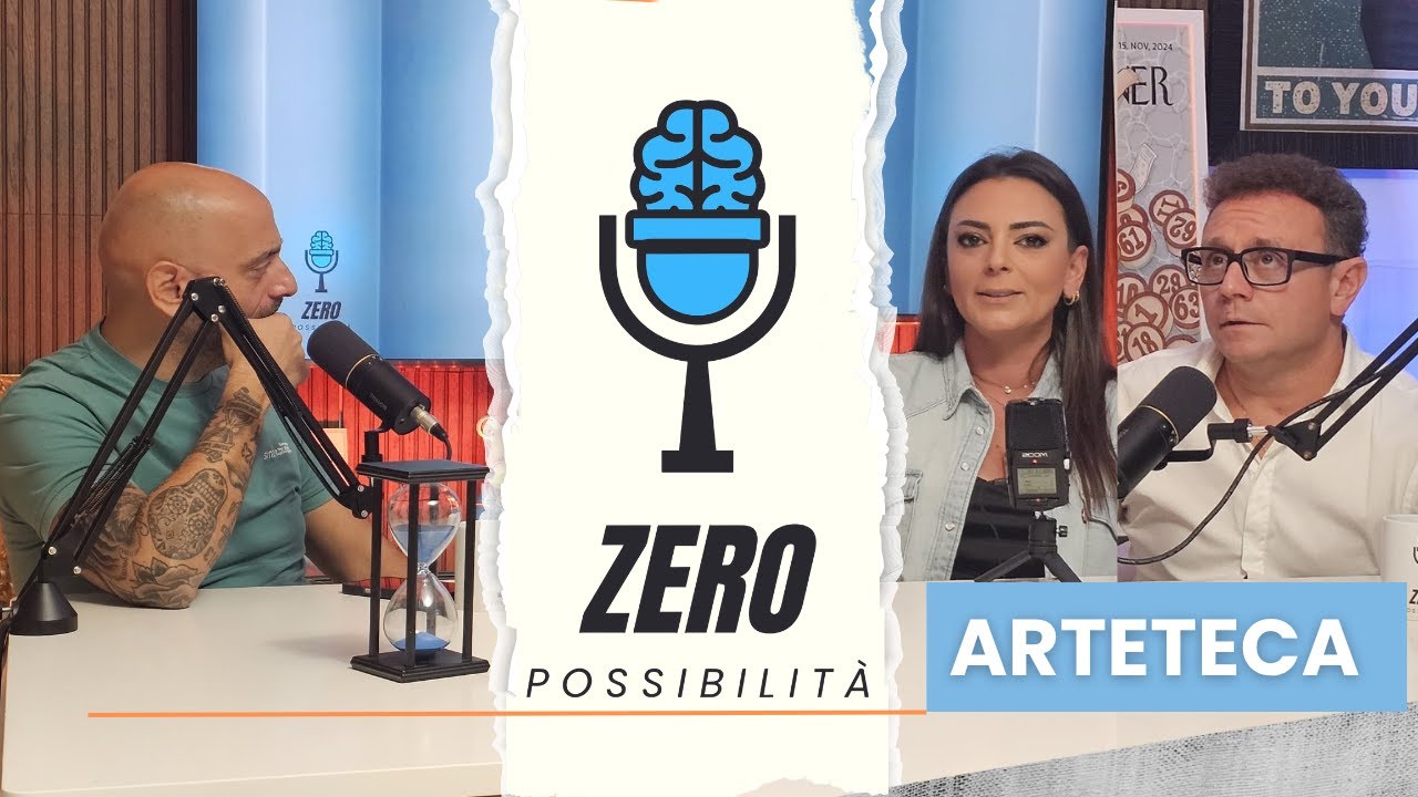ARTETECA (Enzo e Monica) a ZERO POSSIBILITA' PODCAST (with DECIBEL BELLINI)