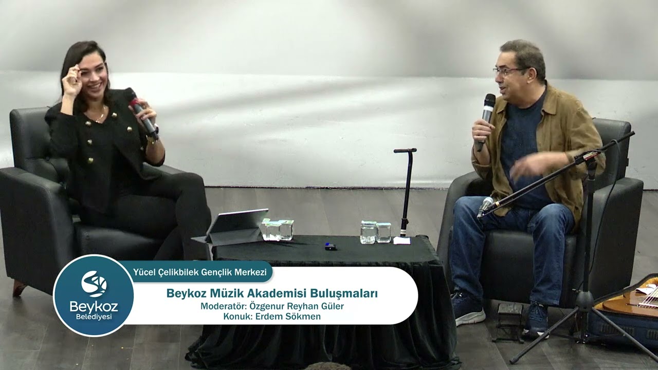 BEYKOZ BELEDİYESİ MÜZİK AKADEMİSİ BULUŞMALARI: KONUK ERDEM SÖKMEN