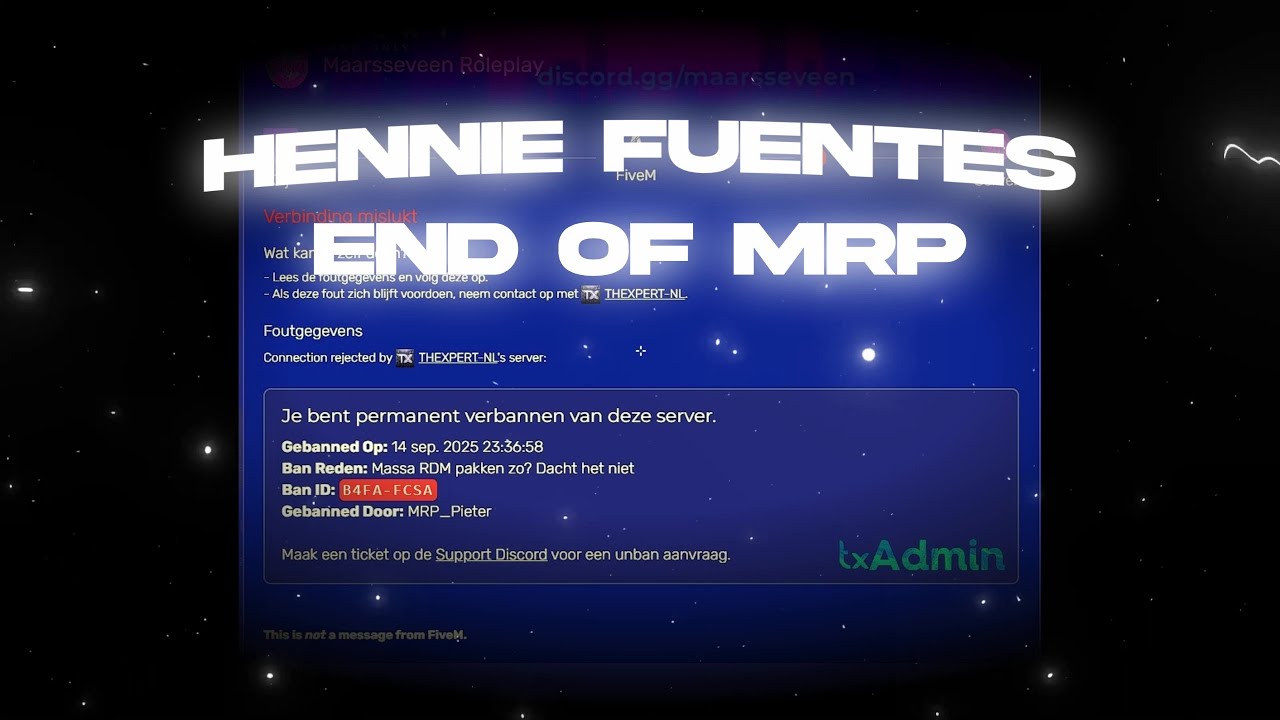 Hennie Fuentes | END OF MRP
